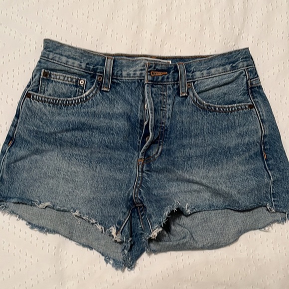 Denim Forum/Aritzia - The Ex Boyfriend Short Size 25 - Picture 3 of 6